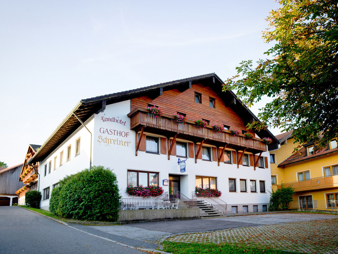Gasthof im Bayerischen Wald